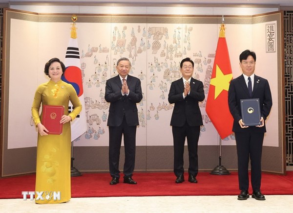 Làm sâu sắc hơn Quan hệ Đối tác Chiến lược Toàn diện Việt Nam-Hàn Quốc