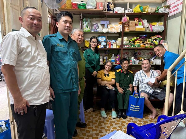 MTTQ phường Bến Thành, TPHCM chuyển đổi số trong công tác an sinh xã hội