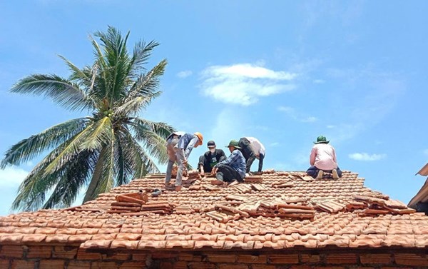 Xóa nhà tạm, nhà dột nát - trách nhiệm từ trái tim