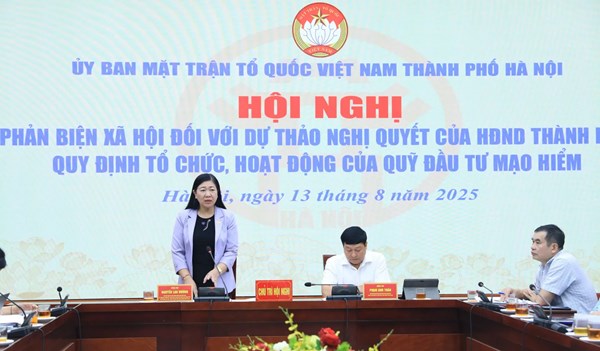 Hà Nội: Hoạt động Quỹ đầu tư mạo hiểm đòi hỏi cơ chế giám sát chặt chẽ, đa dạng tiêu chí đánh giá