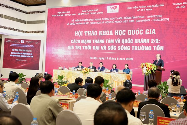 Cách mạng Tháng Tám và Quốc khánh 2/9: Giá trị thời đại và sức sống trường tồn
