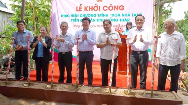 Không còn mái nhà tạm ở Đồng Tháp: Hành trình từ gian khó đến an cư