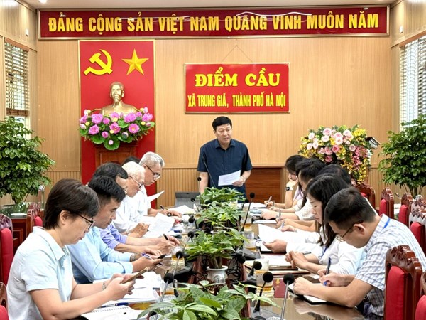 Hà Nội: Nỗ lực khắc phục khó khăn, vận hành hiệu quả chính quyền hai cấp