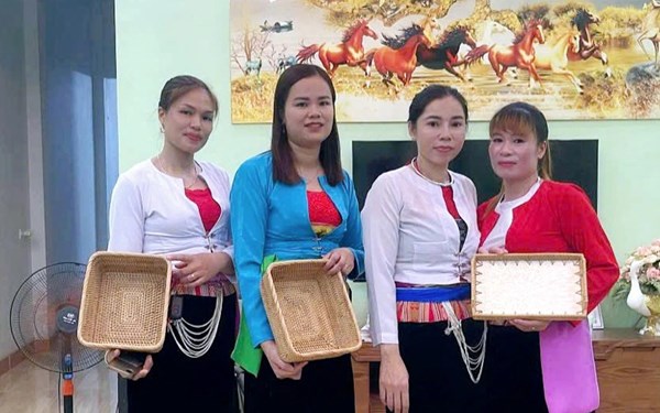 Thoát nghèo từ nghề mây tre đan truyền thống