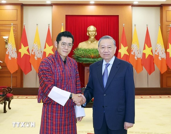 'Bhutan coi Việt Nam là một trong những đối tác ưu tiên hàng đầu ở Đông Nam Á'