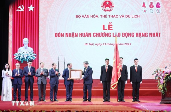 80 năm ngành Văn hóa: “Tạo nhịp mới” cho “đội quân văn hóa” làm rạng rỡ non sông