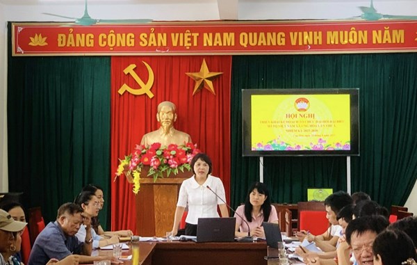 Hà Nội: Ứng Hòa sẵn sàng cho Đại hội MTTQ xã lần thứ I