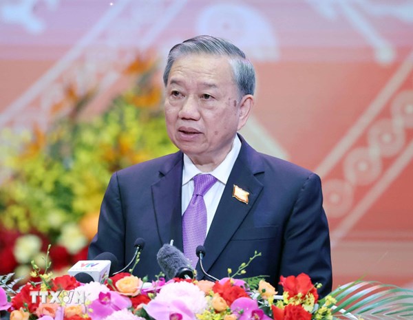 Thư chúc mừng của Tổng Bí thư nhân dịp Kỷ niệm 80 năm Ngày thành lập ngành ngoại giao