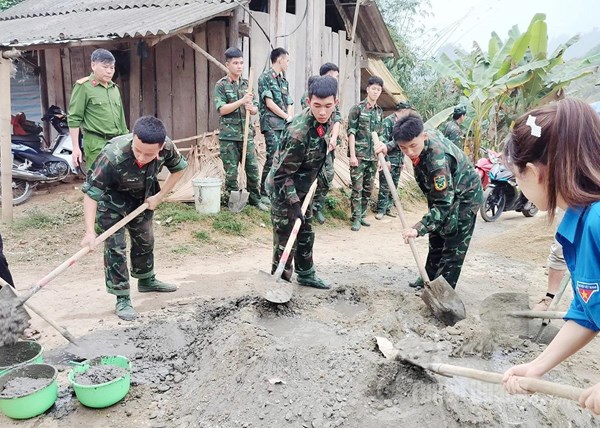 Tuyên Quang: Những ngôi nhà nghĩa tình Quân - Dân