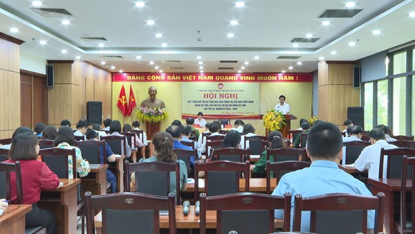 Cao Bằng: Lấy ý kiến đối với dự thảo Báo cáo chính trị Đại hội Đảng bộ tỉnh lần thứ XX, nhiệm kỳ 2025 - 2030