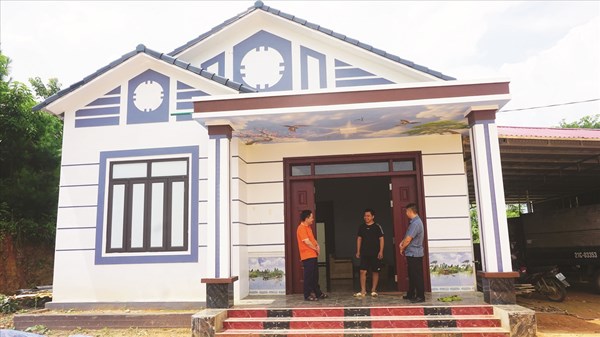 Dấu ấn từ phong trào xóa nhà tạm, nhà dột nát