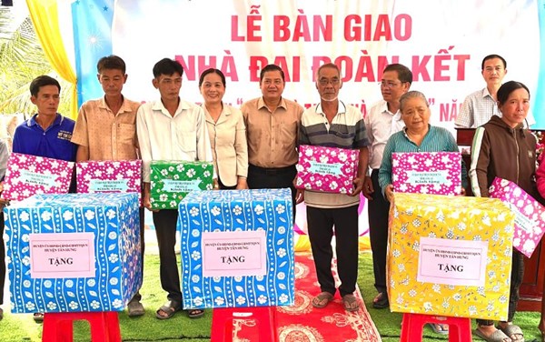 Mái ấm nhân văn góp phần xây dựng làng quê Tây Ninh đáng sống