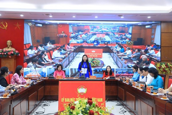 Hà Nội: Mỗi đại hội MTTQ xã, phường là một ngày hội ở cơ sở