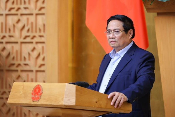 Thủ tướng Phạm Minh Chính chủ trì phiên họp Chính phủ tháng 8/2025
