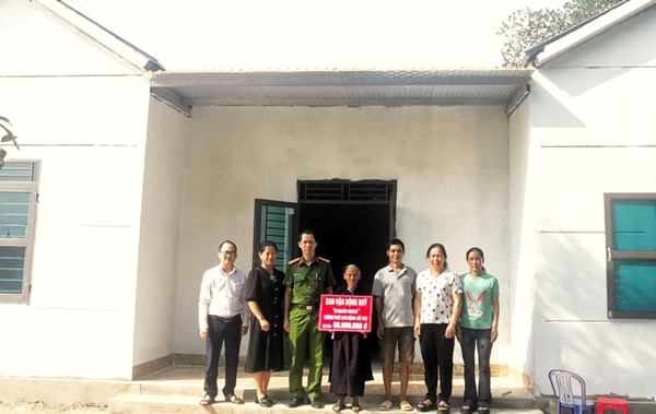 Cao Bằng: Hiệu quả từ phong trào thi đua “Chung tay xóa nhà tạm, nhà dột nát”