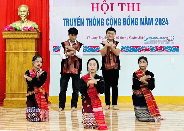 Quảng Trị: Phát huy vai trò tổ truyền thông cộng đồng