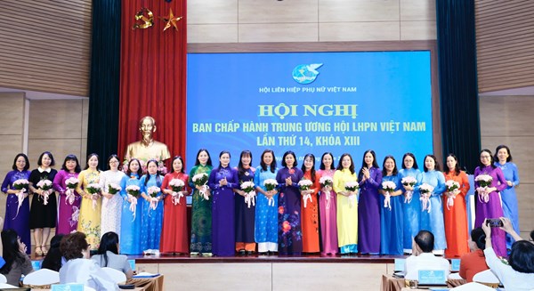 Hội nghị lần thứ 14 Ban Chấp hành Trung ương Hội LHPN Việt Nam khóa XIII: Quyết định nhiều nội dung quan trọng