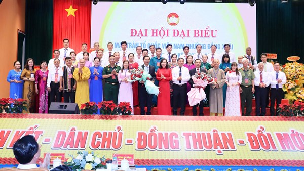 Đồng Nai: ĐIỂM SÁNG KHỞI ĐẦU, VUN ĐẮP NIỀM TIN