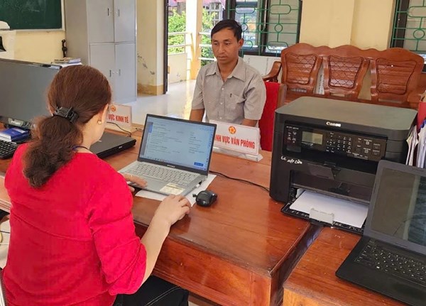 Lai Châu: Chuyển đổi số ở Pa Ủ