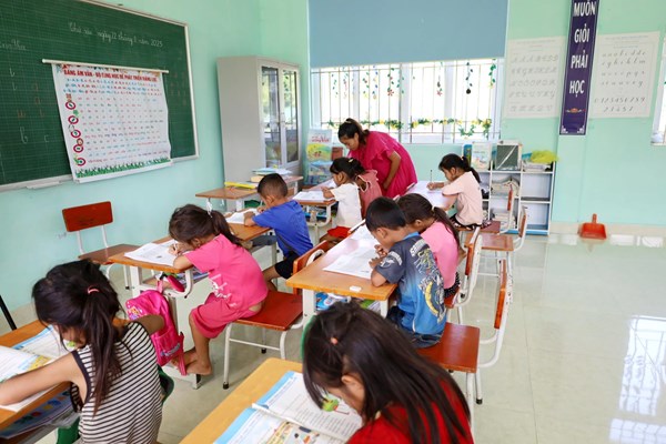 Quảng Trị: “Tấm khiên” phòng tránh thiên tai của bản Sắt