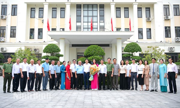 Ninh Bình: Gặp mặt Đoàn đại biểu Đại hội thi đua toàn quốc biểu dương người tốt, việc tốt trong đồng bào Công giáo lần thứ VI