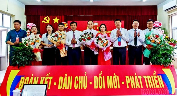 Lào Cai: Đại hội MTTQ Việt Nam xã Hợp Thành lần thứ I, nhiệm kỳ 2025 - 2030