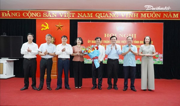 Quảng Trị: Chuẩn bị chu đáo và tổ chức trang trọng Đại hội MTTQ Việt Nam các cấp