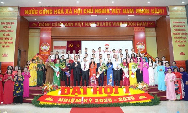 Hà Nội: Khơi dậy sức mạnh đại đoàn kết, xây dựng phường Vĩnh Hưng giàu đẹp, văn minh