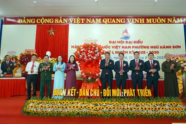 Đà Nẵng: Phát huy sự đồng thuận, xây dựng điểm đến Ngũ Hành Sơn văn minh, bản sắc