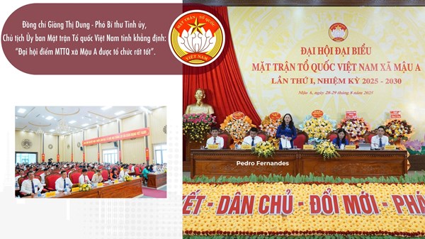 Lào Cai: Kinh nghiệm rút ra từ đại hội điểm Mặt trận Tổ quốc xã Mậu A