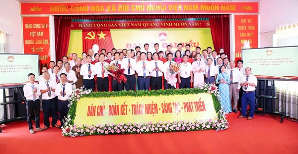 Hà Nội: Xây dựng xã Chương Dương ngày càng hiện đại, văn minh