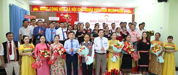 Quảng Ngãi: Khơi dậy khát vọng phát triển từ Đại hội MTTQ Việt Nam xã Sơn Tây Thượng lần thứ I