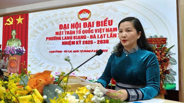 Lâm Đồng: Xây dựng phường Lang Biang - Đà Lạt xanh, giàu bản sắc