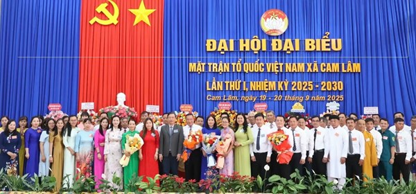 Khánh Hòa: Mặt trận xã Cam Lâm tiếp tục đổi mới nội dung, hoạt động