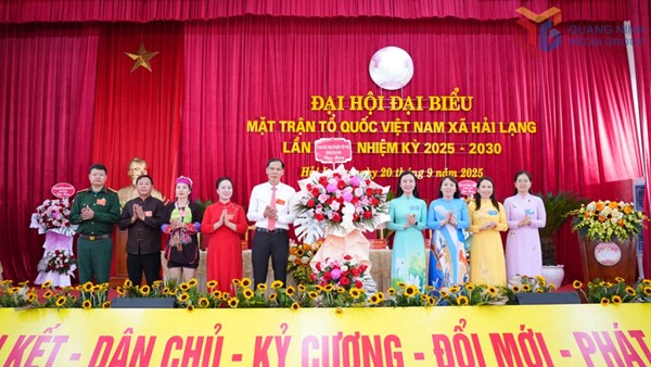 Quảng Ninh: Đại hội đại biểu MTTQ Việt Nam xã Hải Lạng lần thứ I, nhiệm kỳ 2025 – 2030