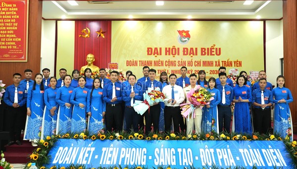Lào Cai: Đại hội đại biểu Đoàn TNCS Hồ Chí Minh xã Trấn Yên lần thứ I