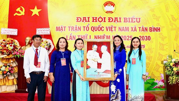 Cần Thơ: MTTQ Việt Nam xã Tân Bình xác định 3 khâu đột phá cho nhiệm kỳ mới
