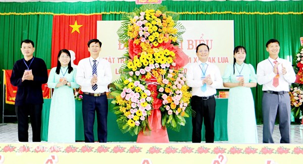 Đồng Nai: Nhân dân xã Đak Lua đoàn kết xây dựng cuộc sống ấm no, hạnh phúc