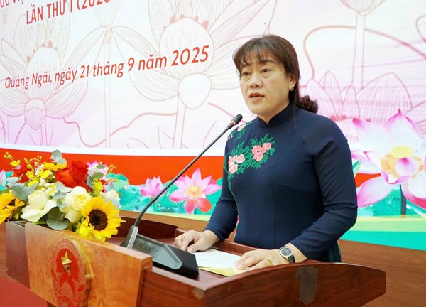 Quảng Ngãi: Phát huy tinh thần đoàn kết, sáng tạo từ phong trào thi đua yêu nước