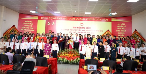 Hà Nội: Phường Tương Mai phát huy sức mạnh đại đoàn kết