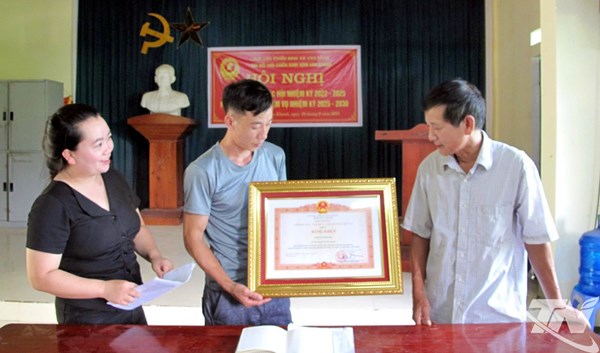 Thái Nguyên: 'Cú hích' để Vân Khánh thoát nghèo