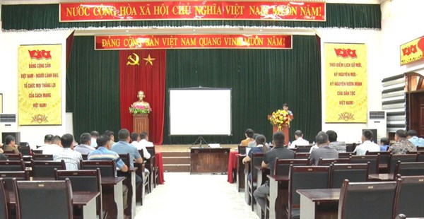 Cao Bằng: Tuyên truyền Cuộc vận động “Người Việt Nam ưu tiên dùng hàng Việt Nam” tại xã Bảo Lâm