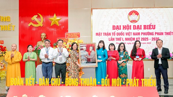 Lâm Đồng: Tăng cường đồng thuận xã hội, góp phần xây dựng phường Phan Thiết phát triển nhanh, toàn diện, bền vững