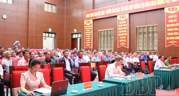 Điện Biên: Nâng cao nhận thức, phát huy vai trò người có uy tín dân tộc thiểu số