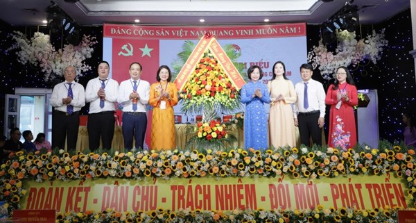 Hà Nội: Đại hội đại biểu Ủy ban MTTQ Việt Nam phường Cửa Nam và phường Từ Liêm lần thứ I, nhiệm kỳ 2025-2030