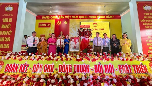 Lâm Đồng: Sông Lũy tập trung xây dựng khối đoàn kết, thống nhất ý chí và hành động