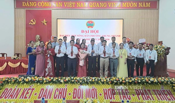 Thái Nguyên: Hội Nông dân phường Trung Thành phấn đấu xây dựng 5 mô hình tổ hội nghề nghiệp kiểu mới
