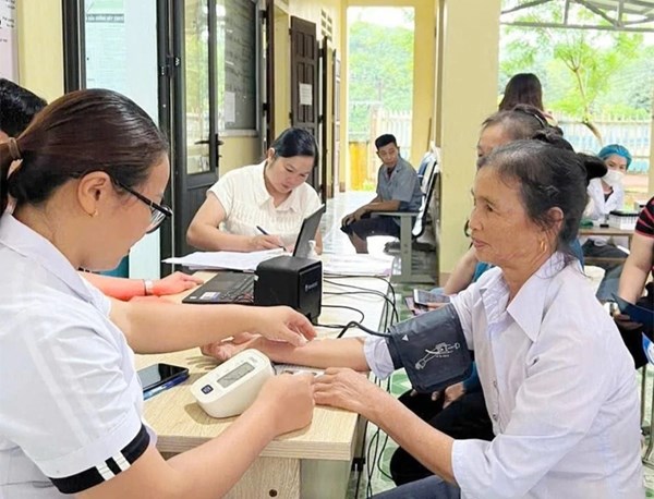 Phú Thọ: Nâng cao sức khoẻ cho đồng bào dân tộc thiểu số, miền núi