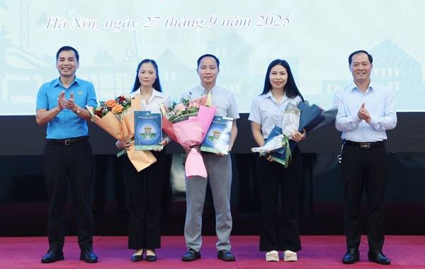Liên đoàn Lao động TP Hà Nội thành lập 3 Công đoàn cơ sở