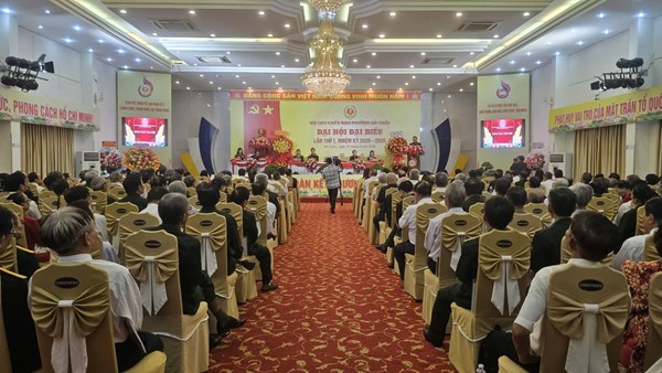 Đà Nẵng: Đại hội đại biểu Hội Cựu chiến binh phường Hải Châu lần thứ I, nhiệm kỳ 2025-2030